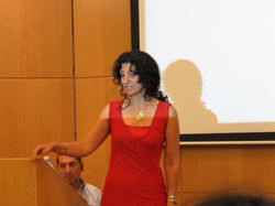 Shirley lecturing in Sup. Court