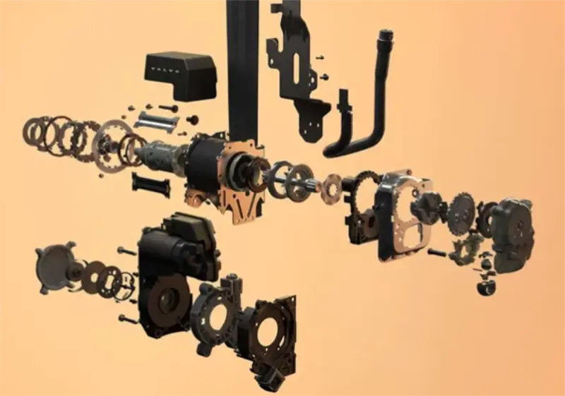 De next-level gordel van Volvo