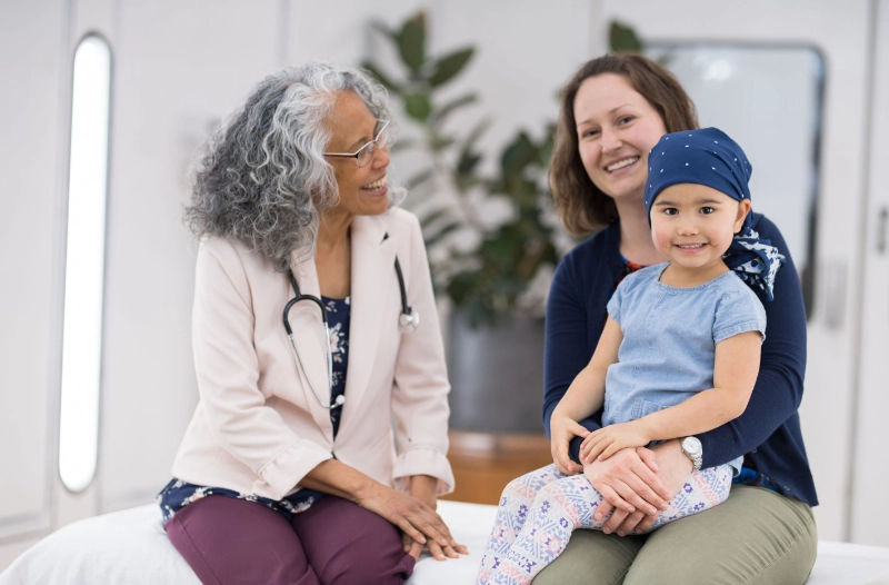 Kinderleukemie: van doodvonnis naar grote overlevingskans