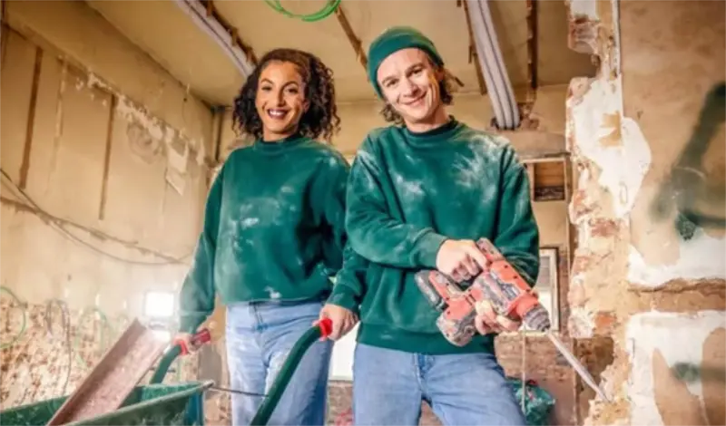 Ja, ook verbouwen uiteraard...