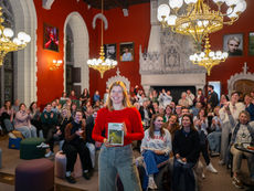 Emma Verhaeghe stelt haar boek voor Emma's Roadmap
