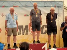 Never too old for gold: 90-jarige Frans Van de Moortel uit Diest loopt zich naar wereldtitel