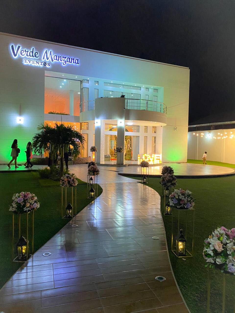 Verde Manzana (Salón de Eventos)