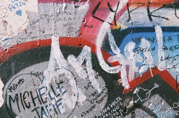 Art mural graffiti