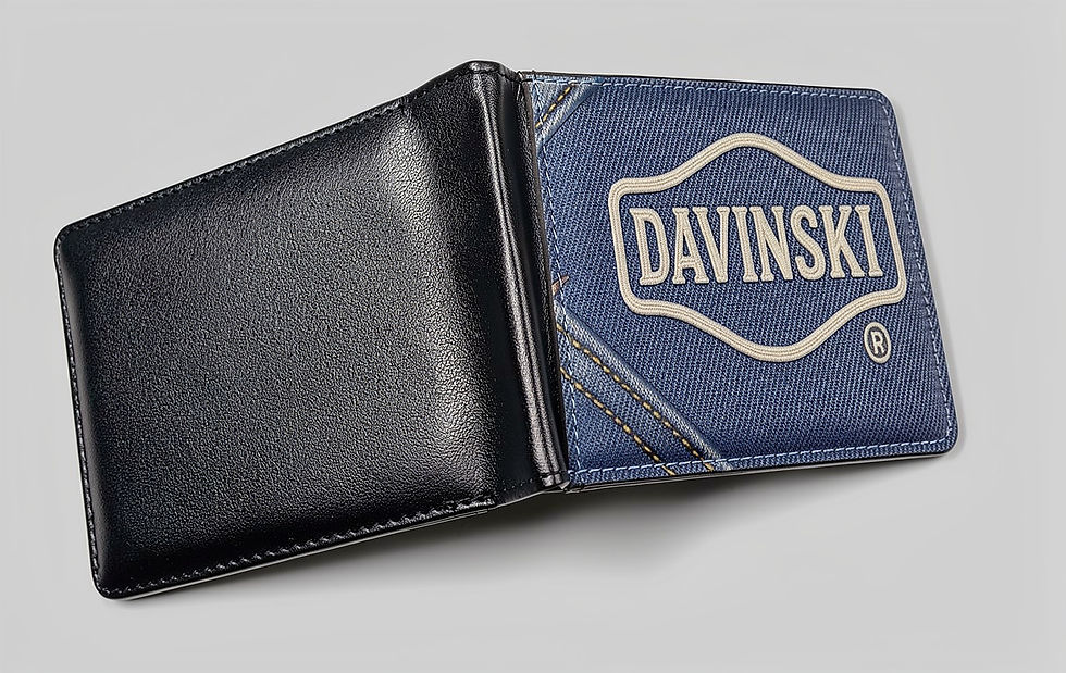 Miniature : Portefeuille "davinski"