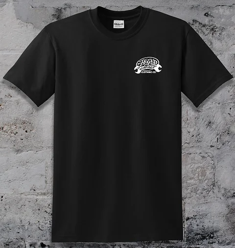 Hot Rod Garage Clothing Company Ass Monkey Auto Parts Tee Shirt Hrgclothingcompany