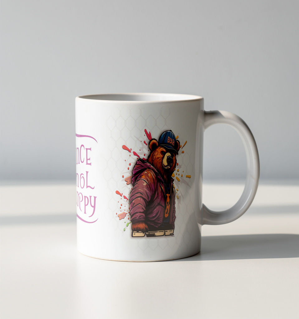 Mug Streets art ours urbain