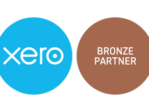 Xero Bronze Partner Status Achieved