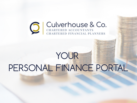 Introducing Your Personal Finance Portal