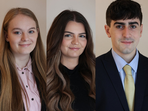 Jennifer, Natalie & Ben Have Achieved Important Milestones in Their Careers!