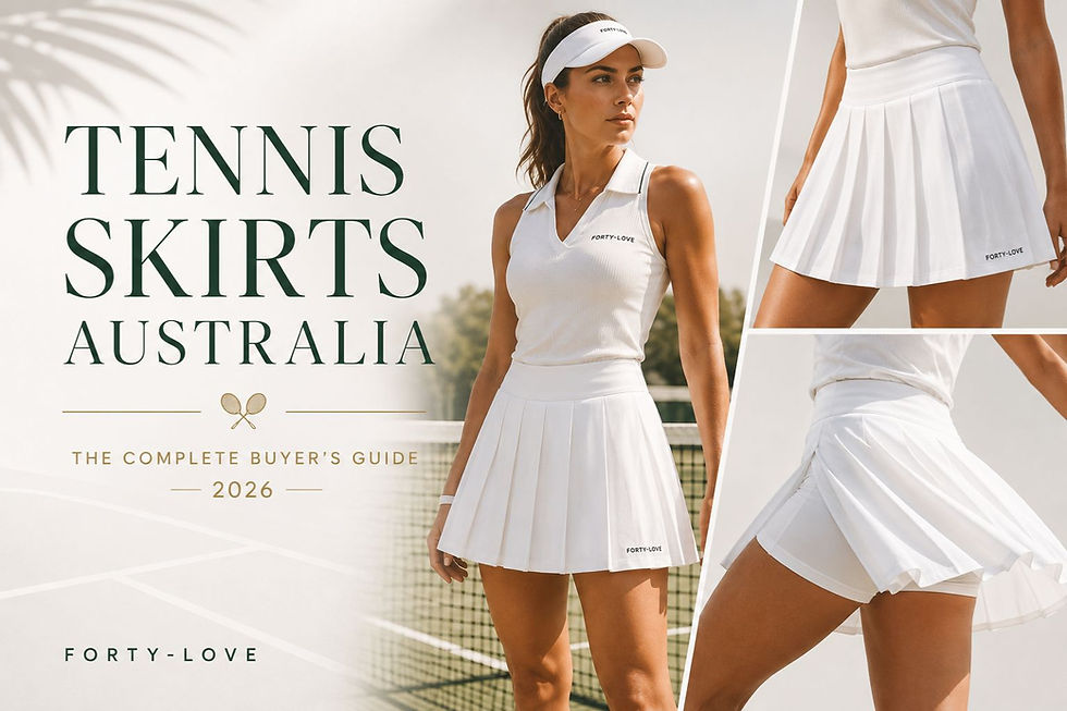 Tennis Skirts Australia