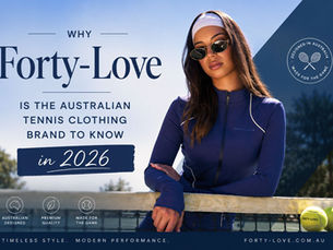 Australian Tennis Clothing Brand