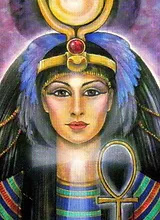 Suma sacerdotisa Isis