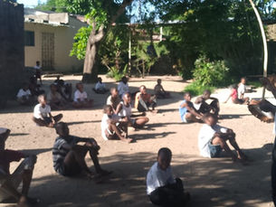 Capoeira Training in Mosabique