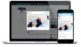 Sponsored Content Single Image Ad, LinkedIn Ads Bauslabs Marketing Agency