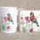Thumbnail: 'As Light as a Flower' 8oz Porcelain Mug