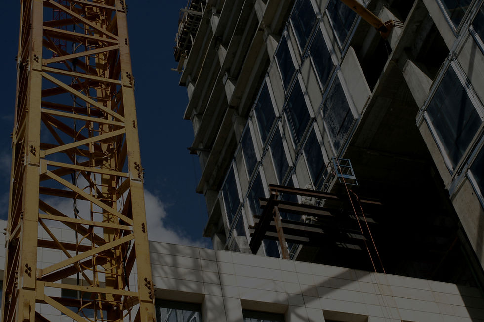 Construction Site Crane