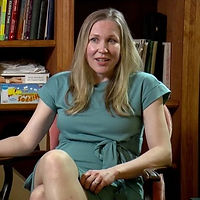 screenshot from WCCO segment on infertility