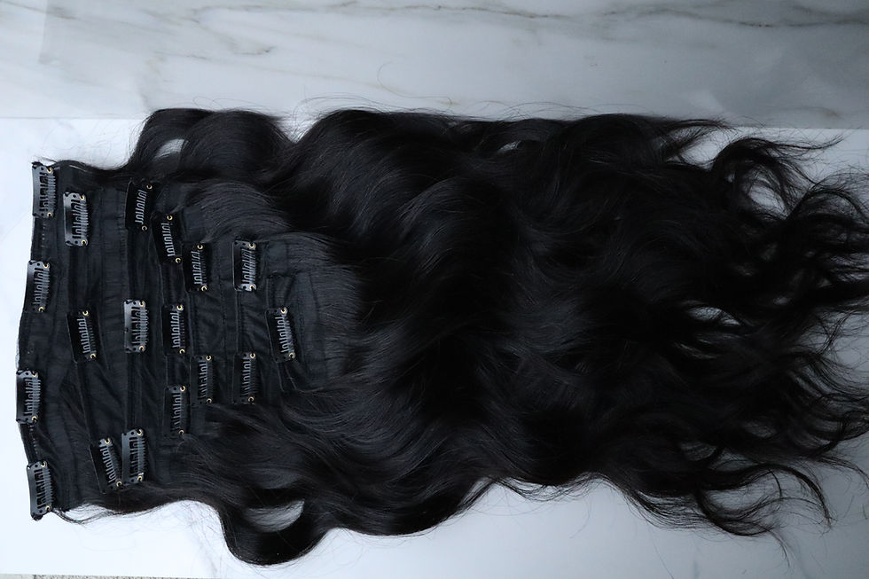 Thumbnail: Cambodian Clip In Extensions
