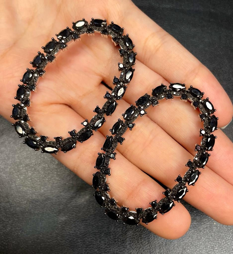 Miniatura: Brinco Feminino Cravejado Zircônias