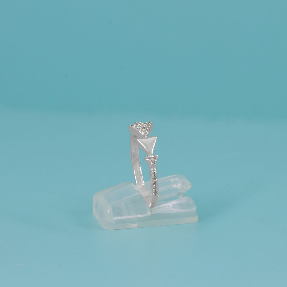 Miniatura: Anel Triângulos