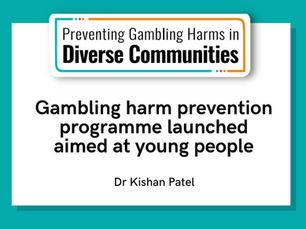 Preventing Gambling Harms in Diverse Communities