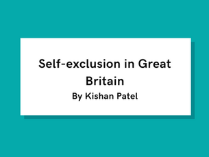 Self-exclusion in Great Britain
