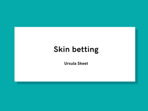Skin betting