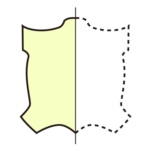 ピッグスエード【1/2サイズ】