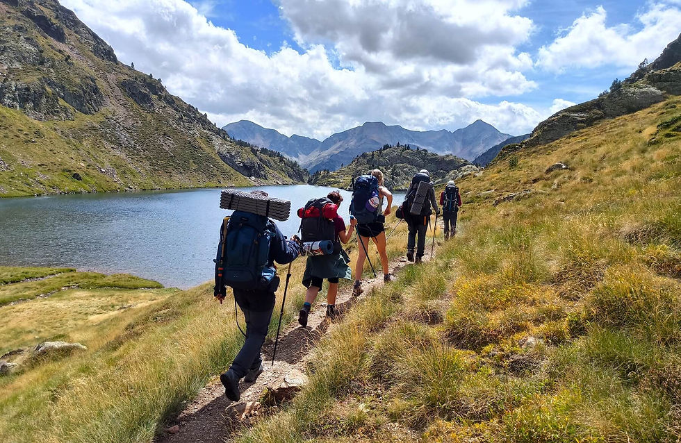La Pica d’Estats 3.143m - ¡2 días de senderismo!