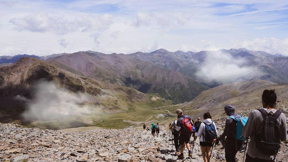 Ascensión al BALANDRAU 2,585 m - senderismo
