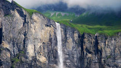 WATERFALL SIXT FER A CHEVAL