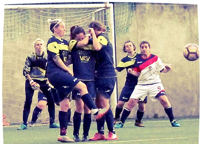 I giocatori si vedono dalla barriera