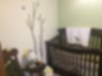 Finished Crib