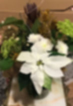 White Floral Centerpiece