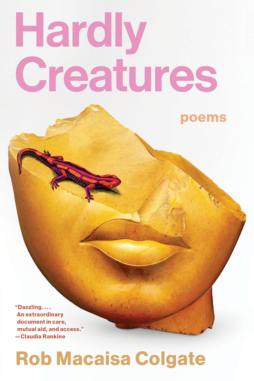 The cover of Rob Macaisa Colgate's Hardly Creatures