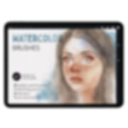 Ultimate Watercolor Brushes Procreate