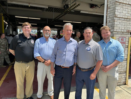 IAEP Successfully Lobbies for Passage of Bill for EMS Job Benefits