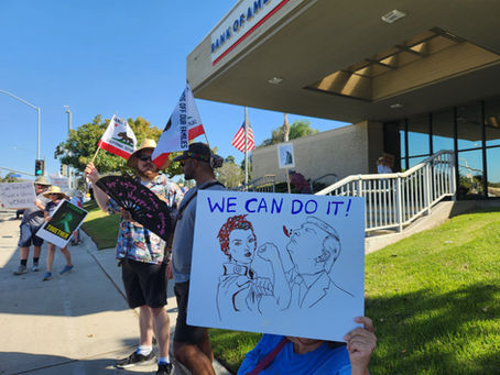 PHOTOS: IAEP Rep Attends Workers Over Billionaires Rally