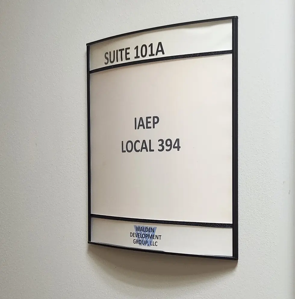 Local 394's new office in Tonawanda, NY