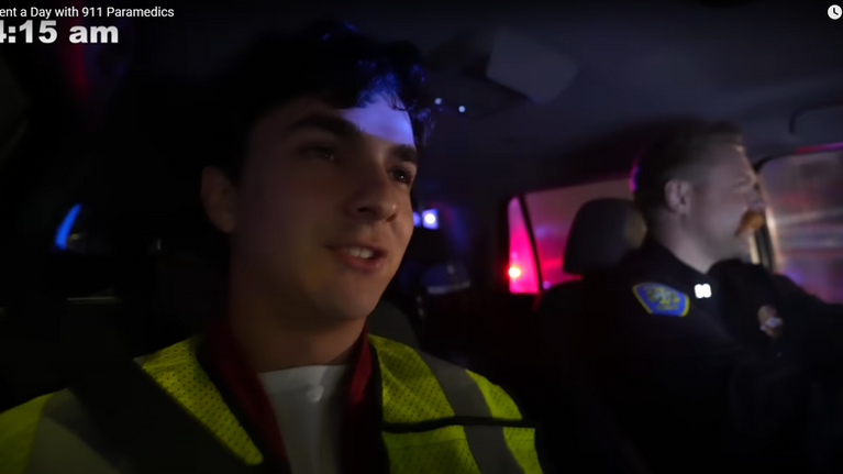NAGE EMS Local 510 and 721 Featured in Viral Video