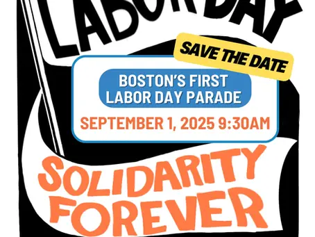 Join NAGE at Boston's First Labor Day Parade!