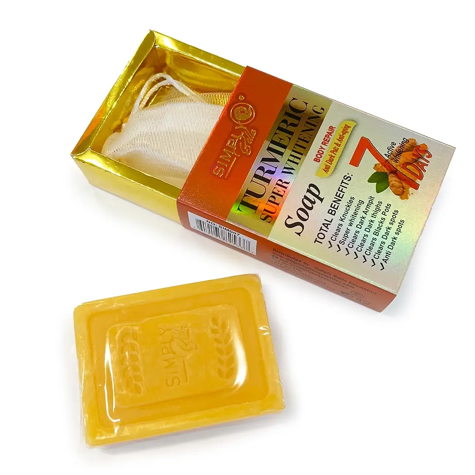 Thumbnail: Tumeric Super Whiteing Soap