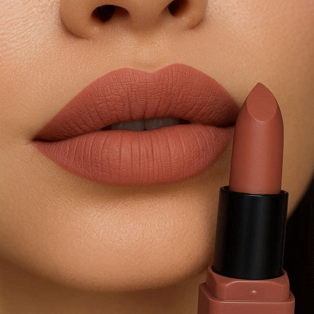 Naughty nude Smooth, Long-Lasting upto 16 hours Matte LipStick