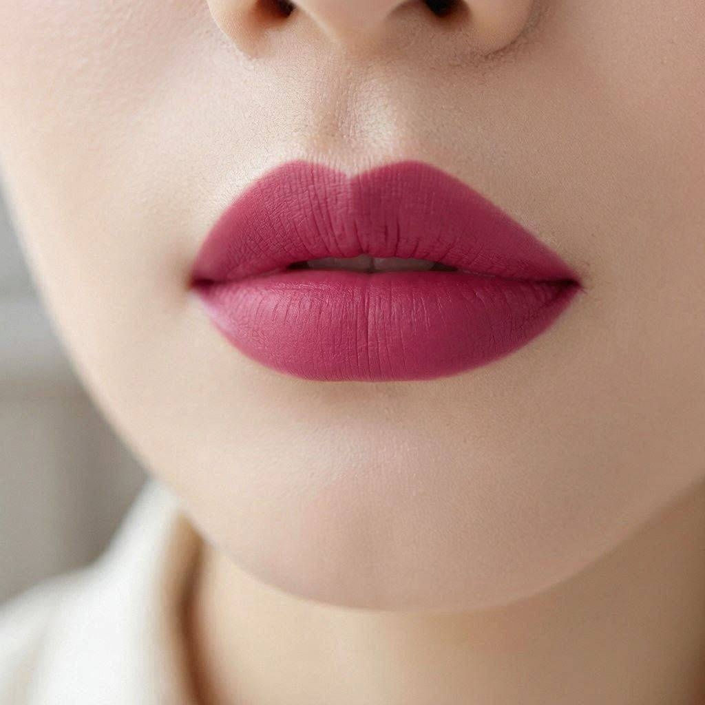 Vibrant Raspberry Rich Color. Soft Lips. Stunning Matte Finish!