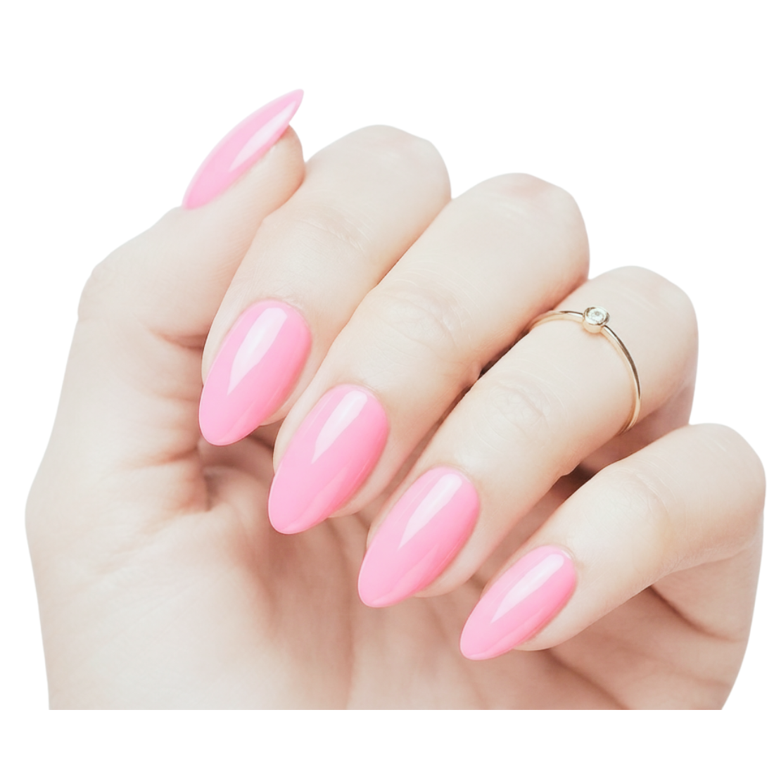 Bubblegum Shimmer Metallic - Shine Bright with S. P. Nail Beauty Nail Polish