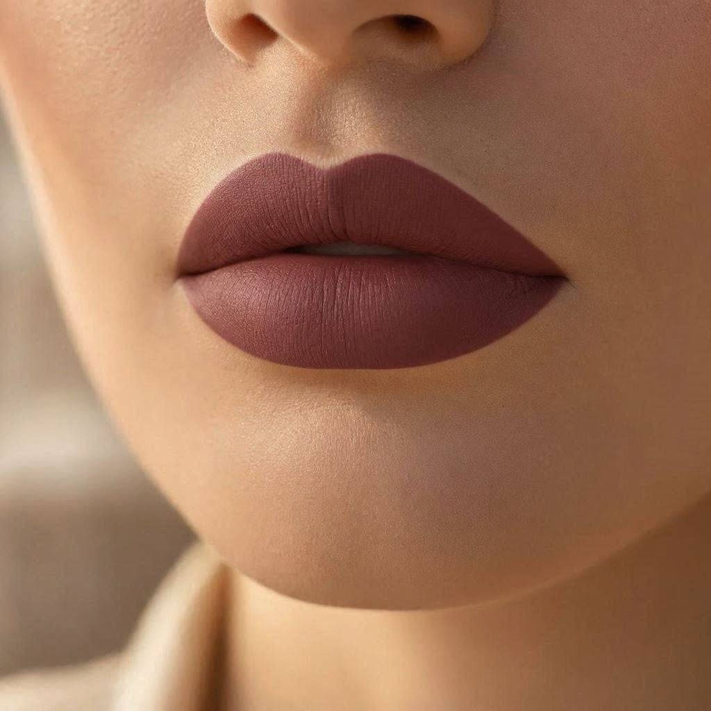 Deep Mauve Plum Rich Color. Soft Lips. Stunning Matte Finish!