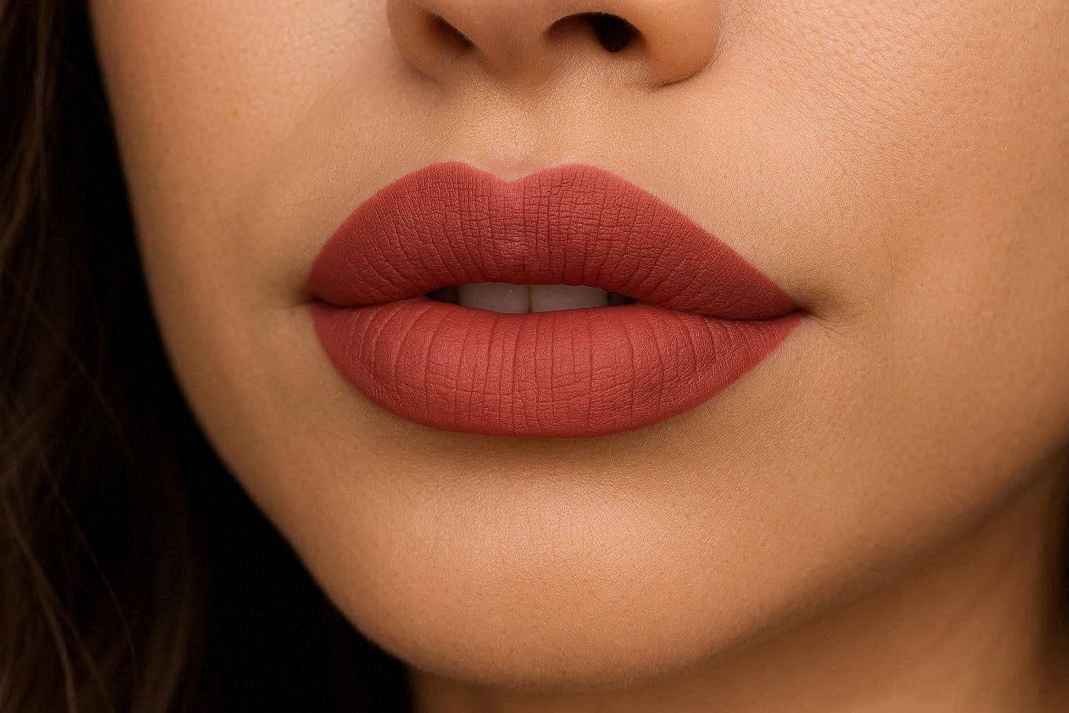 Warm Marsala | Vitamin E Matte Liquid Lipstick | Moisturizing | Long-Lasting