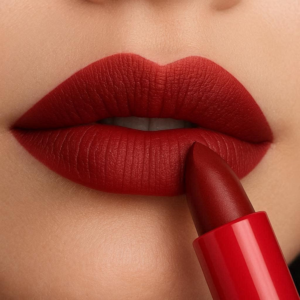 Berry Red Smooth, Long-Lasting Matte LipStick