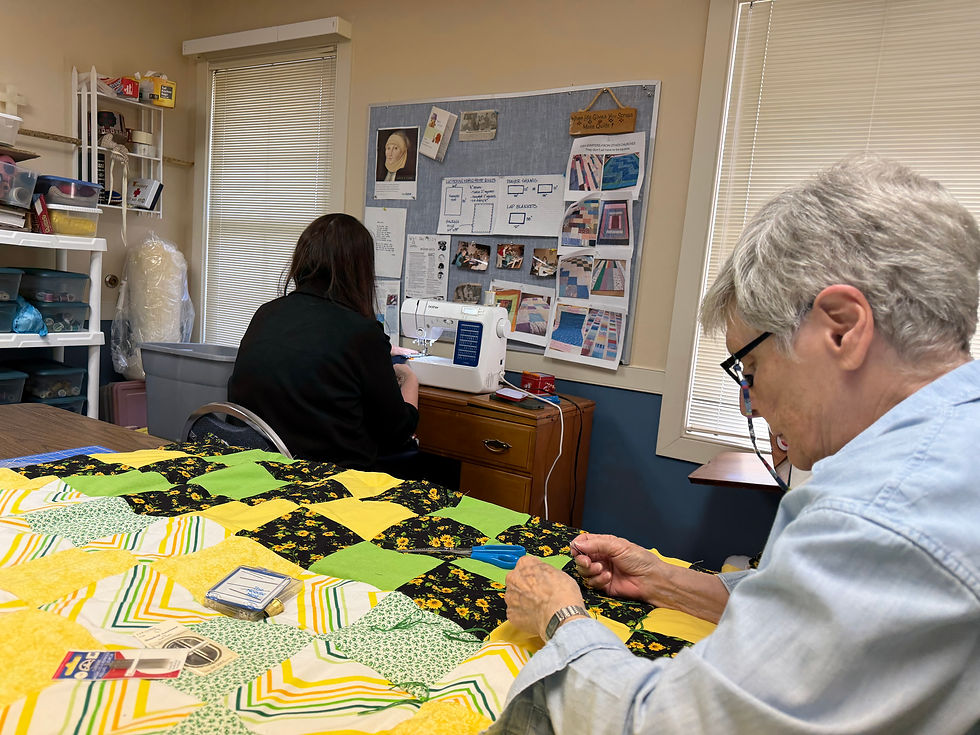 Sewing workday